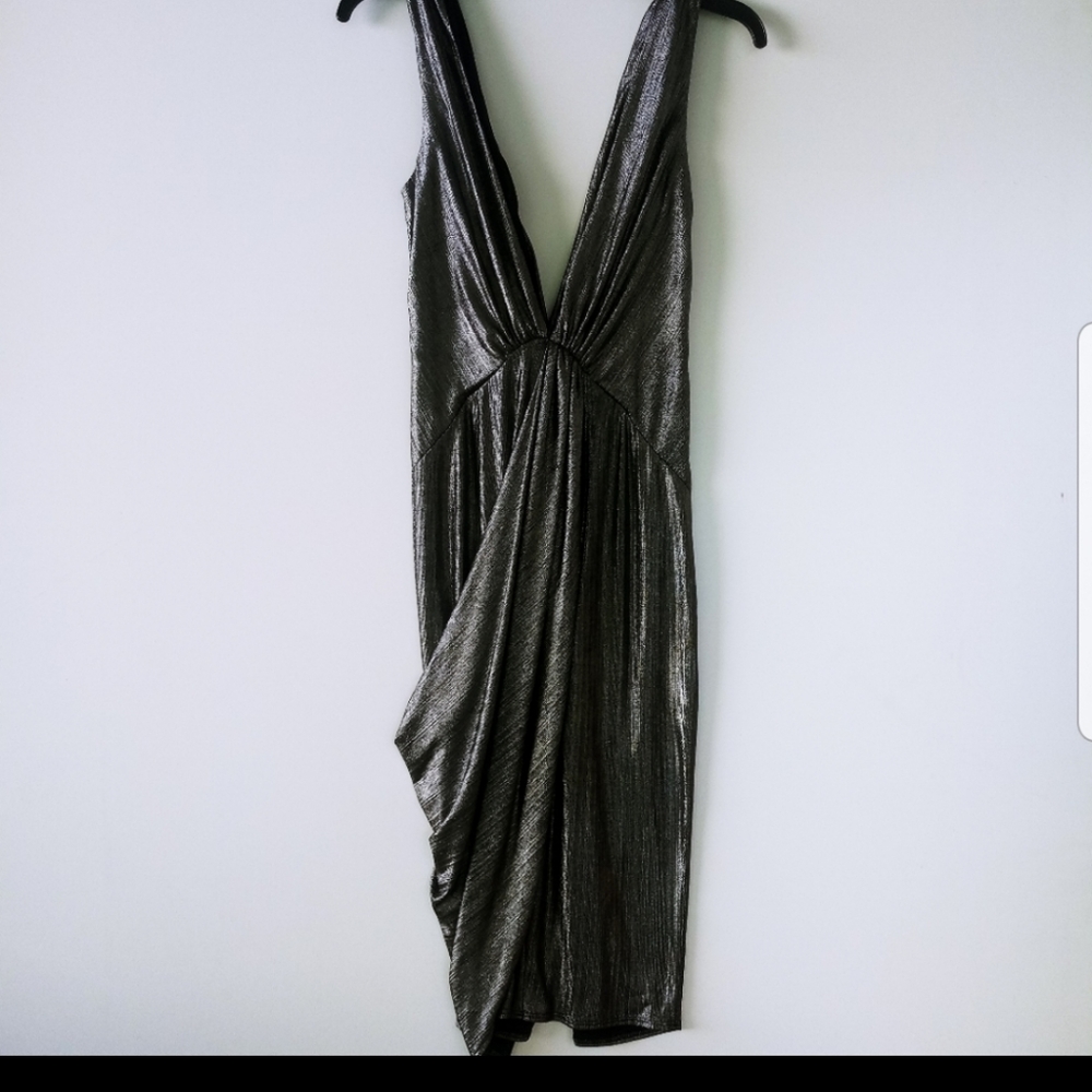 Katie May twisted silver dress - Picture 5 of 8